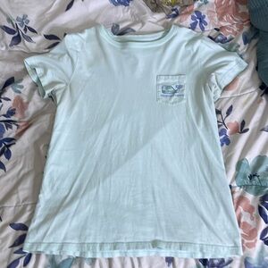 aqua vinyard vine t shirt